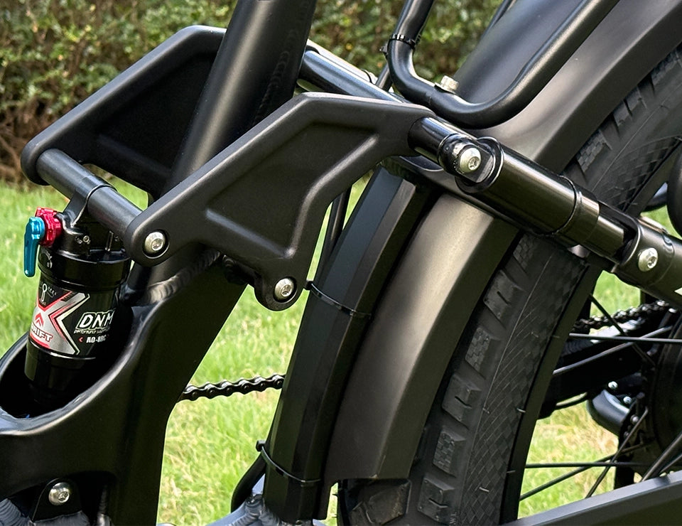 Triple Shock Suspension