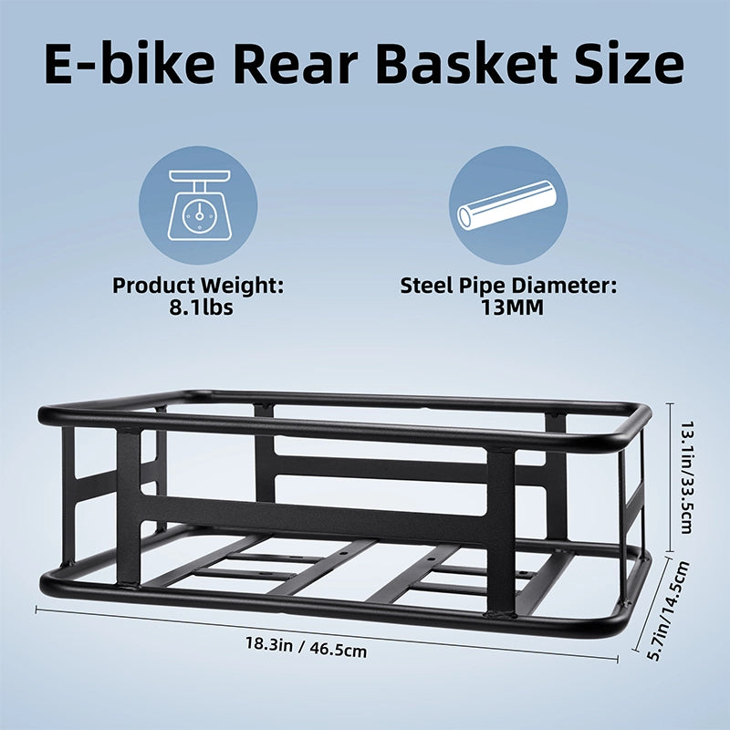 Rear Basket -CA