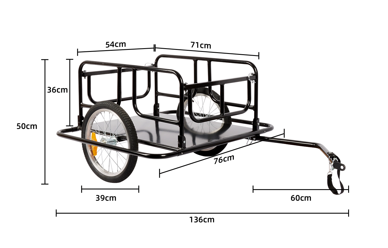 Ebike Cargo Trailer -CA