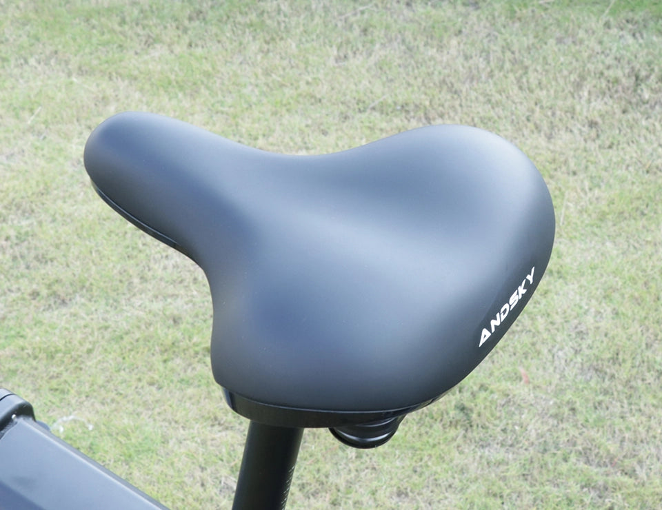 Ergonomic Soft Bike Seat Cushion