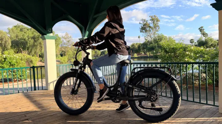 Full Suspension Ebike With Style / Andsky Gravita LS #Andsky #EbikeReview