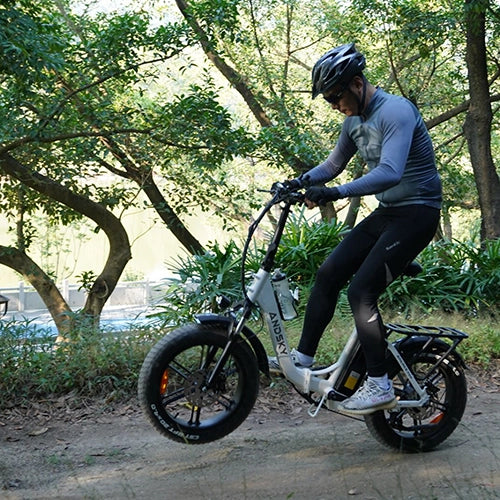 Folding E-bike