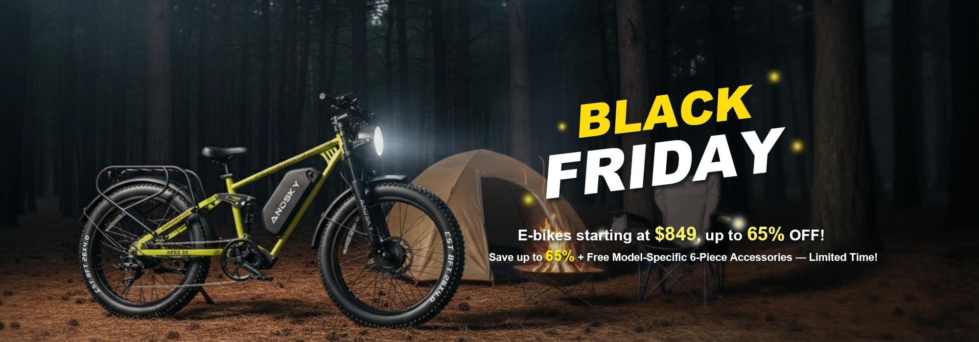 🖤 Black Friday Early Sale — Ride Into the Savings!