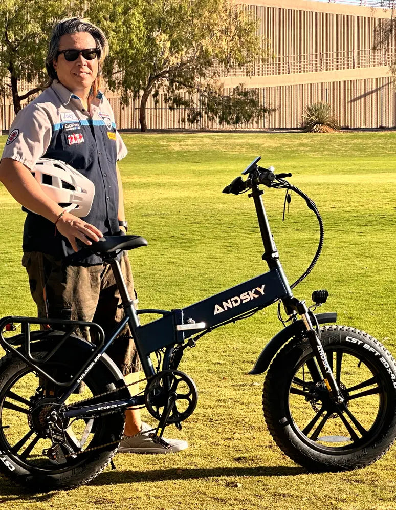 Fat Tire E-bike