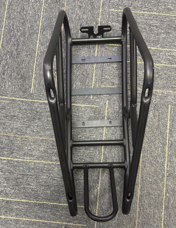 Apex 50 rear fork and rear rack