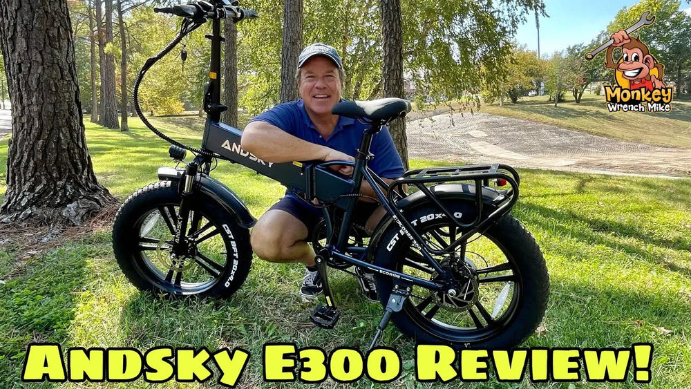 How Does the Andsky E300 Compare to Competitors? E-bike Review!