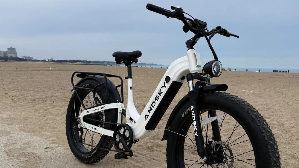 Ansky Gravita LS Full Suspension Fat Bike Review