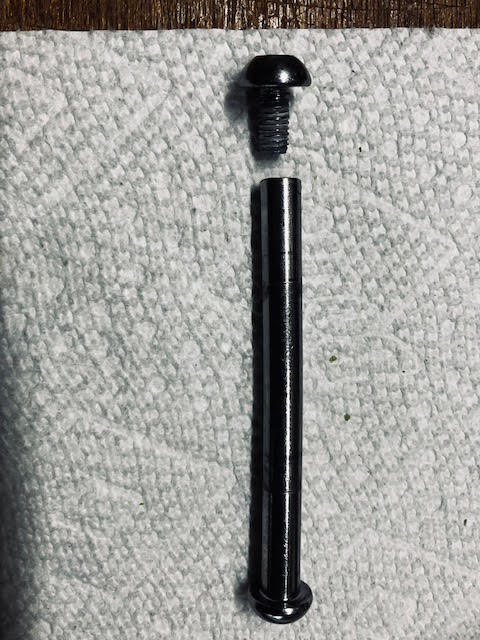 Apex 50 Suspension Bolt